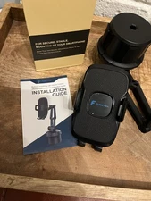 Fugetek Car Cup Holder Phone Mount Cradle Universal Base Hands-Free Phone Holder