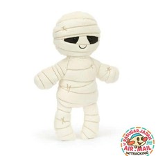 Jellycat Mummy Bob Plush fm Japan w/Tracking