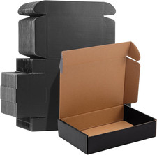 100 Pcs Shipping Boxes Cardboard Gift Corrugated Cardboard Boxes Mailer Packagin