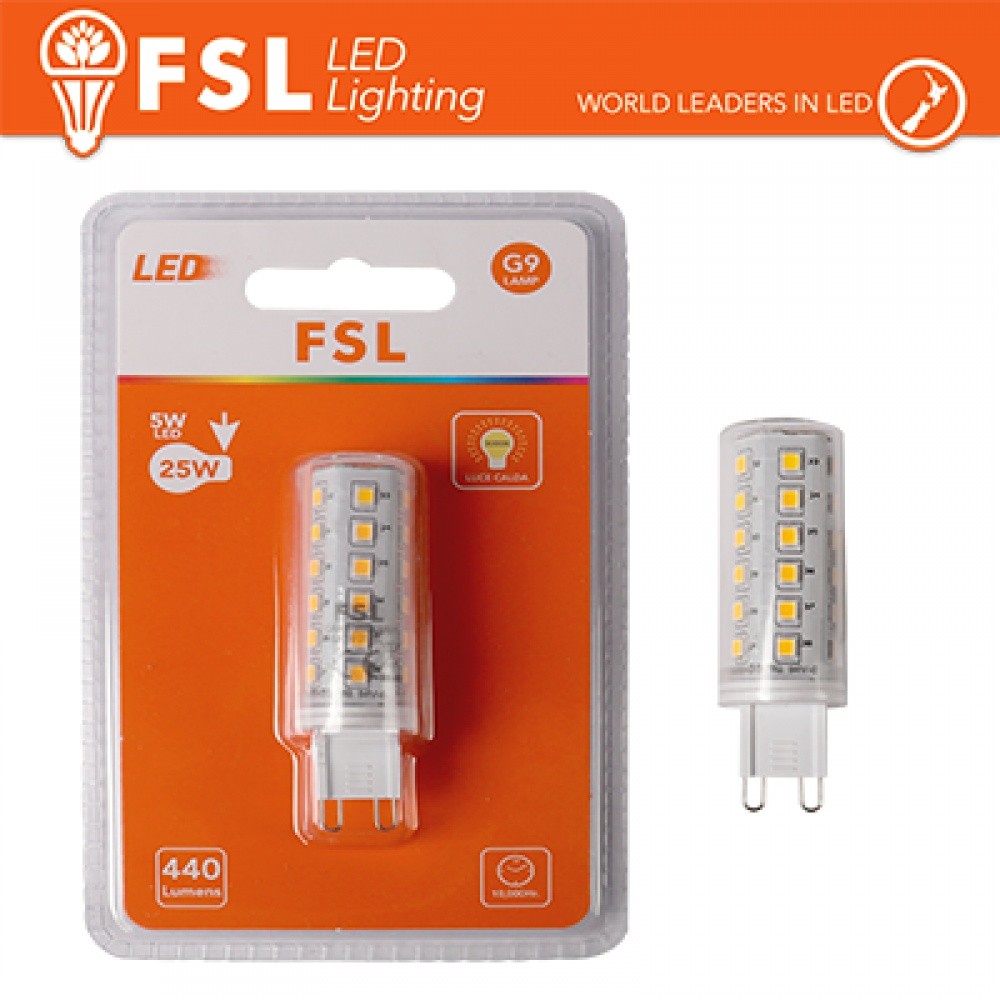 Lampada LED G9 5W 4000K Luce Neutra per Design d'Interni Professionale