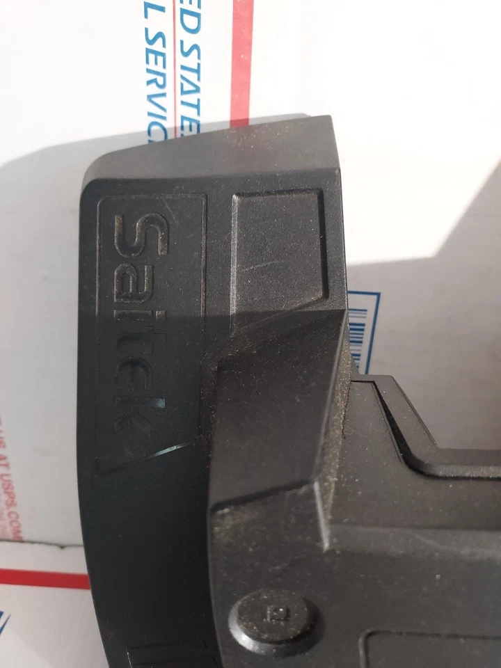 Rueda de carreras Saitek RX400 Double Shock 2 piezas **Solo base** Ver fotos - T6#203 Foto 3 de 4