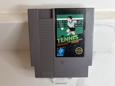 Tennis 5-Screw - 1985 NES Nintendo Game - Cart Only - TESTED 