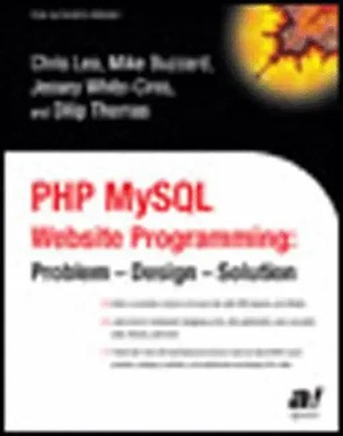 PHP MySQL Website Programming Problem - Design - Solution Dilip Thomas (u. a.) x