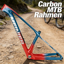 Kohlefaser MTB Rahmen 29ER Hardtail Cyclocrossrad Fahrradrahmen UDH Boost Frame