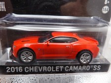 2016 CHEVROLET CAMARO SS           2016 GREENLIGHT CAMARO SERIES   1:64 DIE-CAST