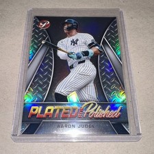 2025 Topps Pristine - Plated and Polished Aaron Judge #PP-17