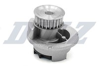 Wasserpumpe Dolz O160 FÜR Opel Saab KÜHlmittelpumpe Wasserkreislaufpumpe