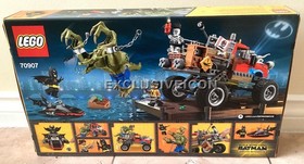 2016 The Lego Batman Movie 70907 Killer Croc Tail-Gator (460 pcs) Retired CANADA