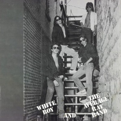 White Boy & the Aver - White Boy & The Average Rat Band [Used Very Good Vinyl LP