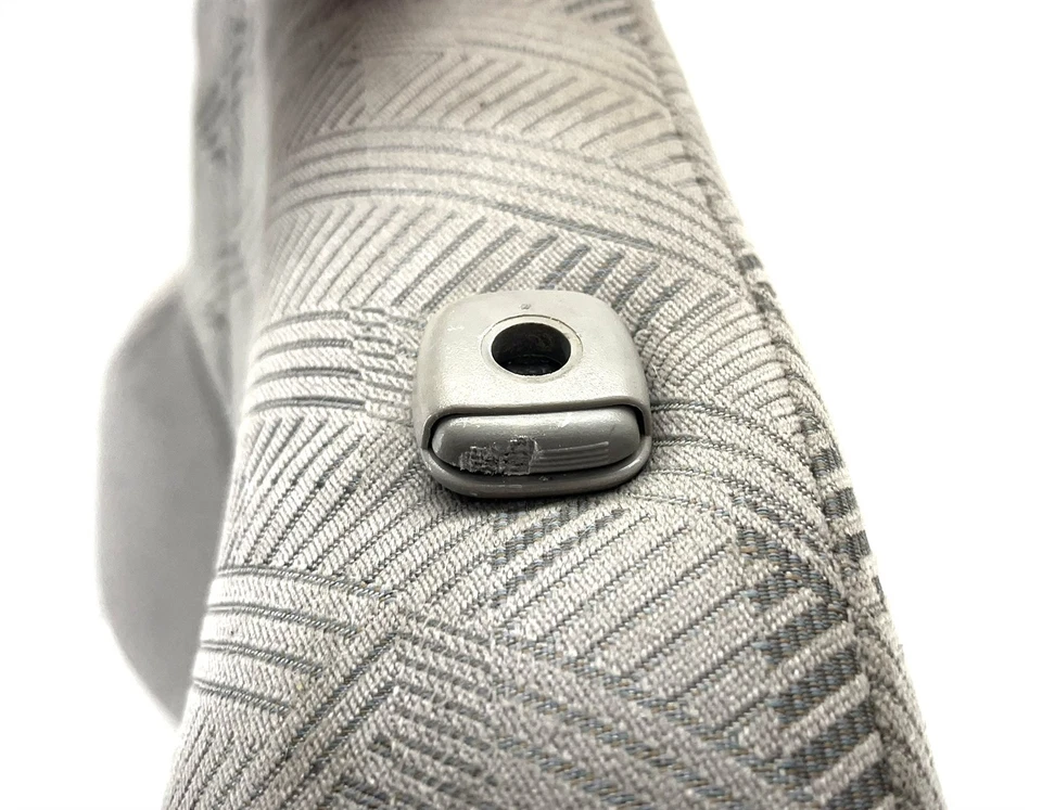 1996-2002 Toyota 4Runner Driver Left Seat Backrest Cover Cushion Gray CLoth - Image 4 of 4