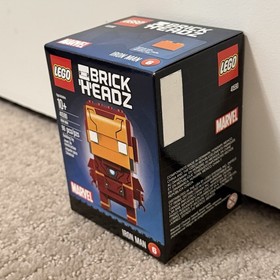 Lego 41590 Brickheadz Marvel Iron Man (NEW, Retired)