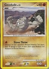 Geodude LV. 12 - 84/123 - Mysterious Treasures Pokemon 2007 on eBay