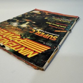 Nintendo Power Volume 12 Super C Magazine Issue Strategy Guide Book NES