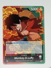 One Piece Card Game Monkey.D.Luffy OP13-001 Leader 5000 Power English