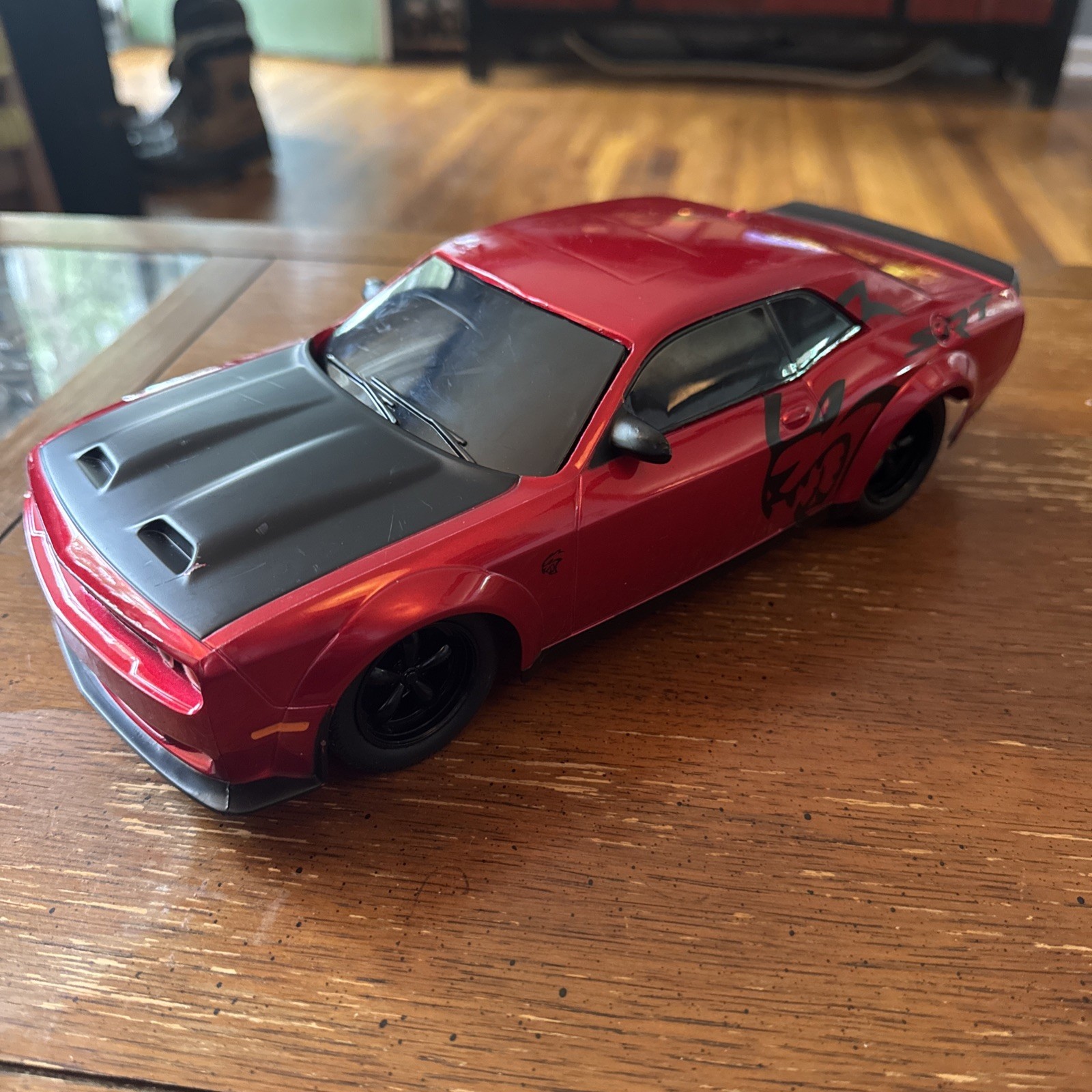 Jada Toys RC SRT Hellcat 2019 Dodge Challenger Hyper Charger
