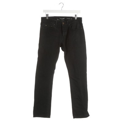 Saint Laurent Jeans Slim Fit W30 Schwarz Sehr gut