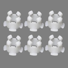 6PCS Clutch Pedal Shaft Bushing Compatible with Ford Model, for F150 1987-200...