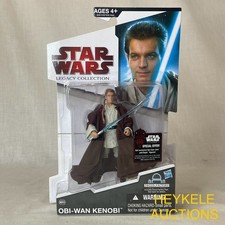 Star Wars Figure BG-J38 Head Part Obi Wan Kenobi Legacy Collection BD06 2009