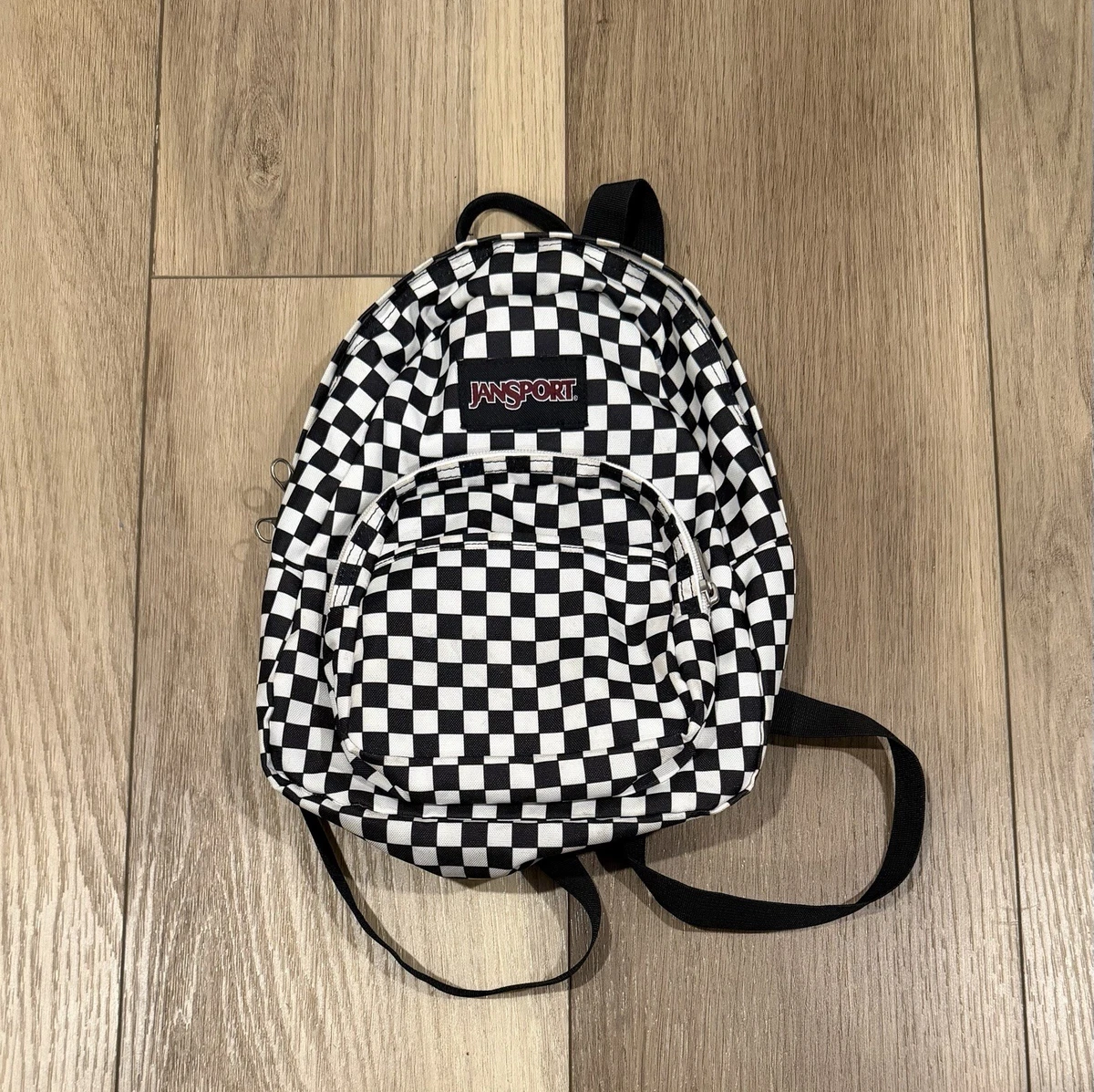 black and white jansport backpack girls Big Student comfortable shoulder straps Jansport - Brandclub - JanSport