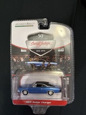Greenlight 1:64 1969 Dodge Charger Daytona Barrett Jackson
