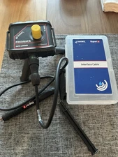 Tramex DL-RHTX Feedback Temperature Humidity Data Logger Sensor & Hygro-i2 Cable