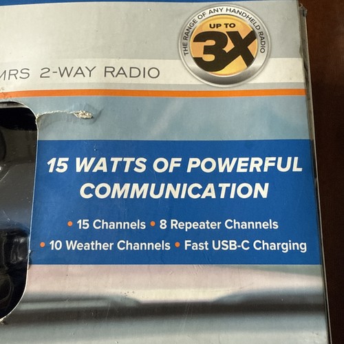 MIDLAND MICRO MOBILE GMRS 2-WAY RADIO - Picture 9 of 9
