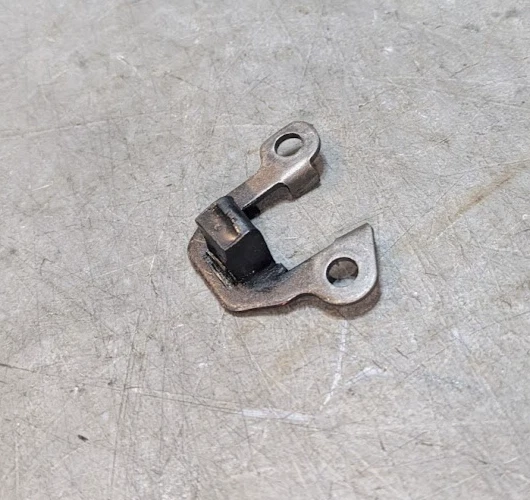 Placa de ajuste tensor de cadena de leva Honda XR250R Foto 2 de 3