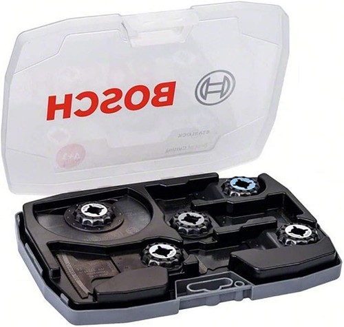 Bosch Professional Tauchsägeblatt Set Multitool Holz Metall Cutting robust 5tlg - Bild 8 von 12