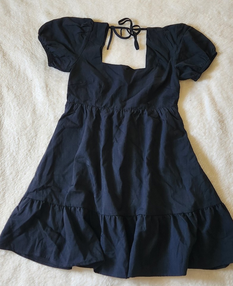 Luck and Trouble size 10 babydoll dress