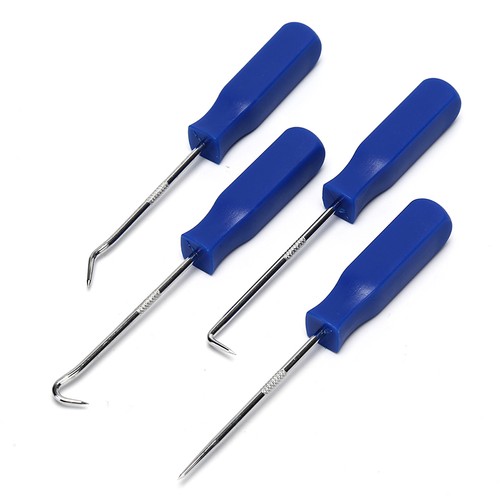 4 Stck. Auto Pick Haken Set O Ring Öldichtung Dichtung Abzieher Entferner Handwerk Handwerkzeug-N8 - Bild 7 von 12