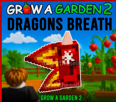 Grow a Garden 2 | Dragon's Breath Seed | CHEAPEST | Quick Delivery!