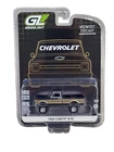 Greenlight Midwest Diecast Exclusive 1969 Chevy K10 Black/Gold 1/64 51687-A