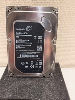 Seagate Barracuda 1.0 TB 7200RPM SATA600 Festplatte (ST1000DM003) 64MB 7200U-MIN