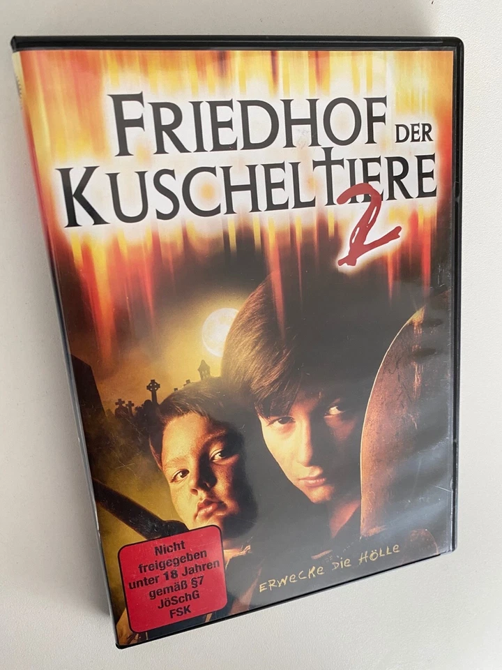 Stephen King - Friedhof der Kuscheltiere 2 | DVD 431 - Bild 2 von 2