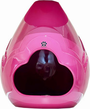 Peony Pet Bed  Corner Table Set - Eco-Friendly  Chic Design