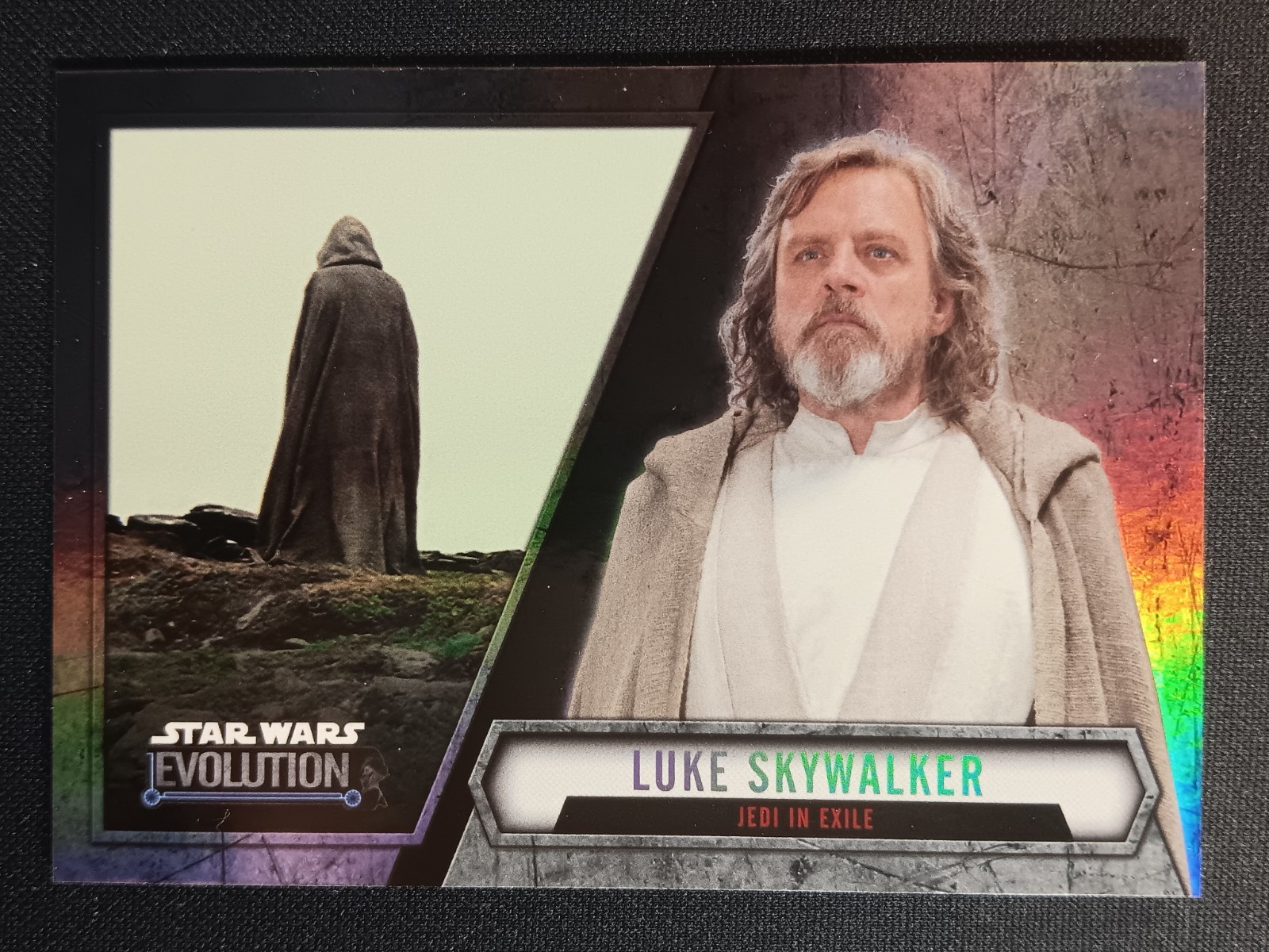 2016 Topps Star Wars Evolution - Luke Skywalker #33