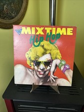 MIX TIME " HIP HOP " QUEEN- MC CARTNEY-BOWIE LP 1986 EMI ITALIANA NUOVO