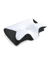 1pc Memory Foam Cervical Pillow, 2 in 1 Ergonomic Contour Orthopedic Pillow for*