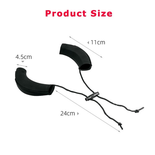 Custodia antipolvere con cinturino da collo anti-perso di alta qualità per altoparlante Monster Boomerang - Foto 3 di 8