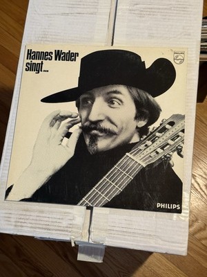 1969 Vinyl Hannes Wader Singt Eigene Lieder 844 360 PY