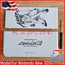 Replacement For Nintendo New 3DS Full Housing Shell Case Protective Cover