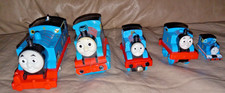 Thomas The Tank Engine Lot Of 5 Trains Motorized Push Along  Die Cast