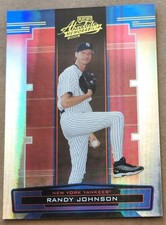 2005 Playoff Absolute Memorabilia #85 Randy Johnson New York Yankees 