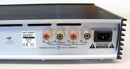 Amplificador de potencia de alto rendimiento Lyngdorf/Tact Audio SDA-2175, negro ~ STSI - Imagen 12 de 21