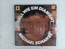 Schallplatte Vinyl LP, Michael Schanze, Hell wie ein Diamant
