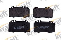 Kraft Automotive Bremsbelagsatz Scheibenbremse 6001280 FüR Mercedes Klasse W203