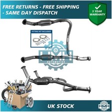 Fits Land Rover Range 1994-1998 4.0 4.6 HMH Catalytic Converter Kit #3