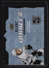 2022-23 Upper Deck Allure #AQ-SP Jordan Spence Quartz Rookies