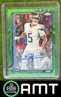 2025 Topps Signature Elic Ayomanor Green (RAW)