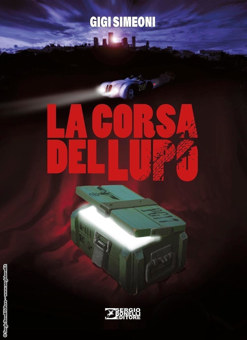 La corsa del lupo [Hardcover] [Jan 26, 2024] Simeoni, Gigi - Immagine 3